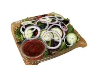Fresh salad at Giovannis Deli