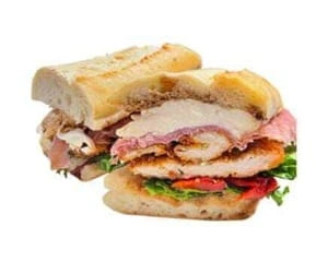 Classic Italian sandwich at Giovannis Deli