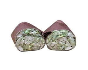 Wrap sandwich at Giovannis Deli